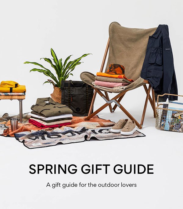 Spring Gift Guide. A gift guide for the outdoor lovers.