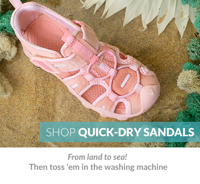Shop Quick-Dry Sandals ›