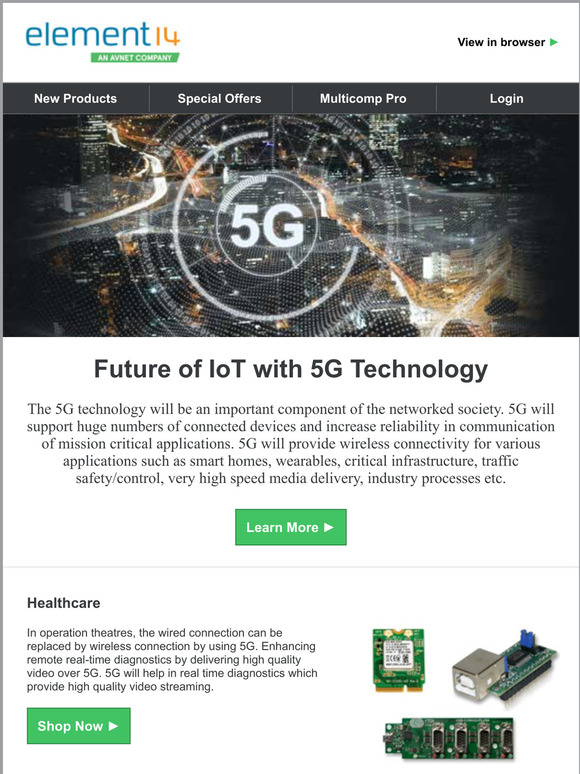 Future of IoT with 5G Technology