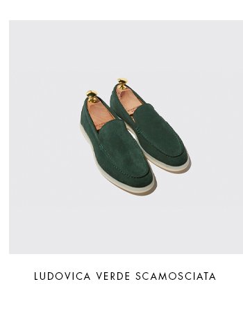 Ludovica Verde Scamosciata