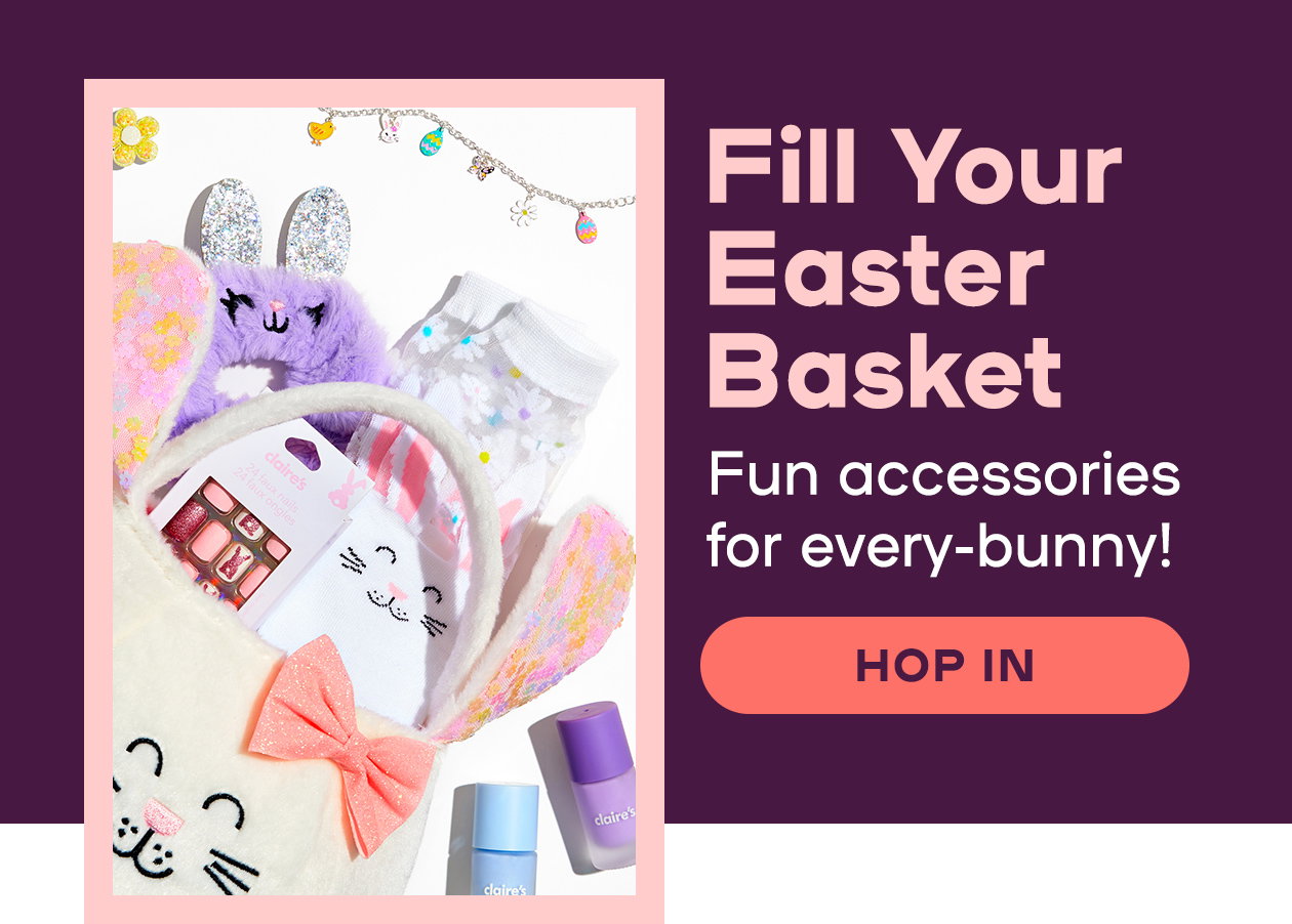 Fill Your Easter Basket