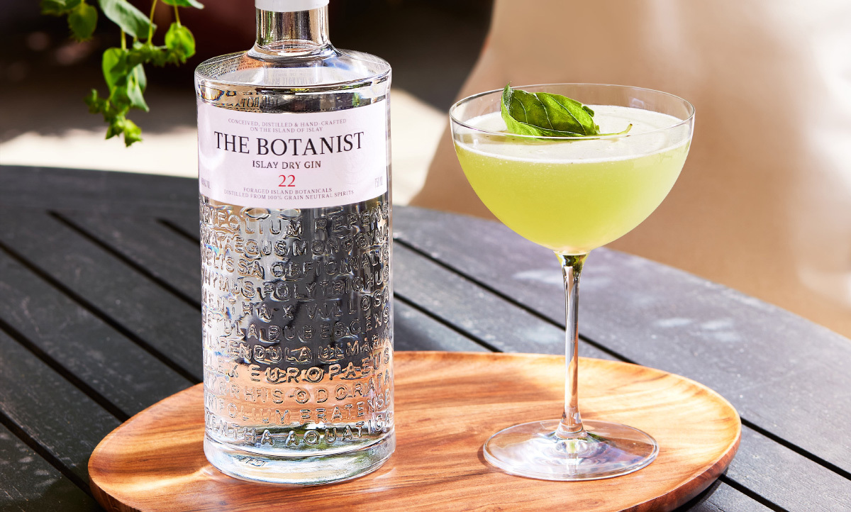 Drizly: You cant grow The Botanist Basil Gimlet. | Milled