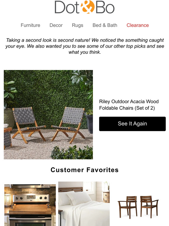 Dot & Bo Take another look! Riley Outdoor Acacia Wood Foldable Chairs (Set of 2) Milled