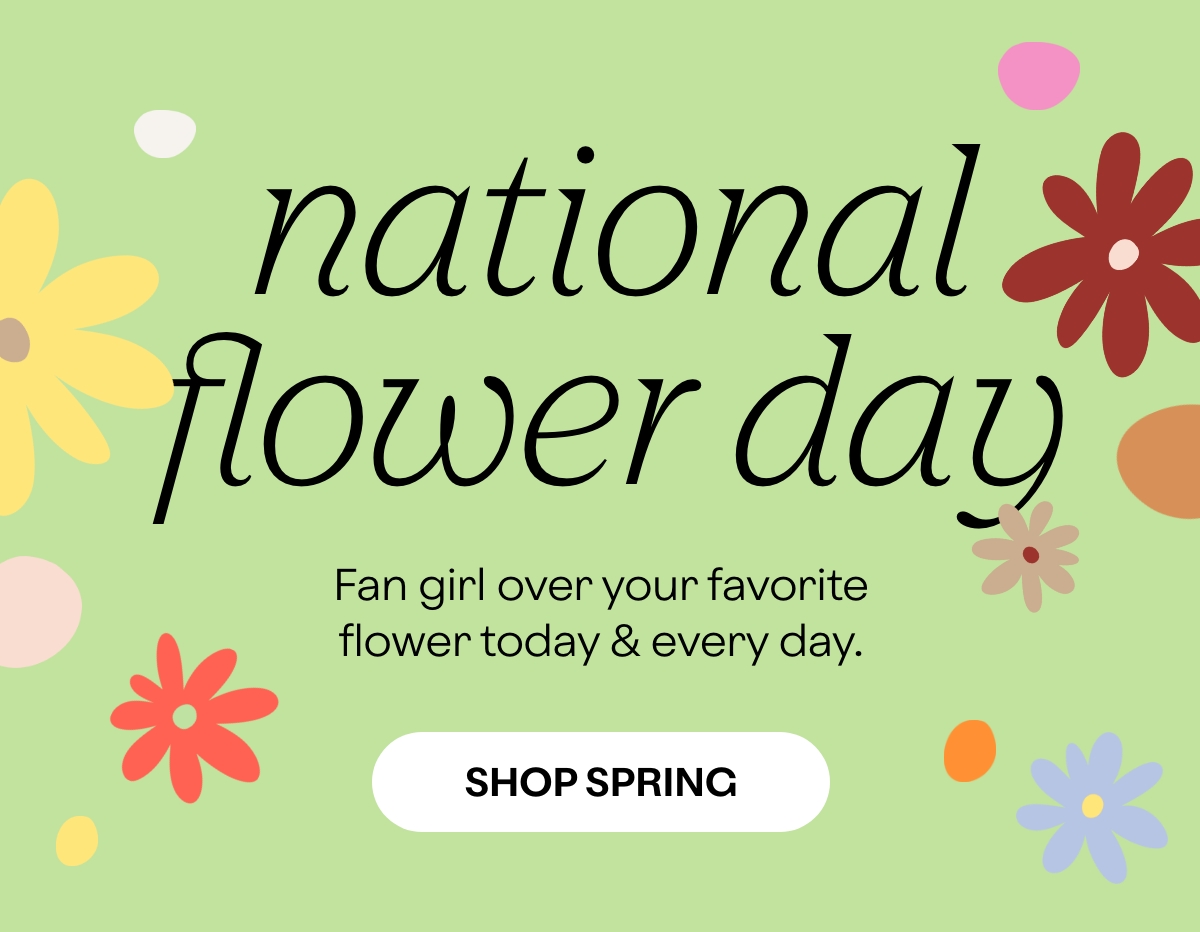 ProPlants happy national flower day! Milled