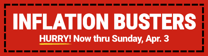 Inflation Busters