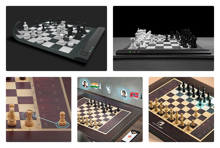 Square Off Grand Kingdom and Pro Chess Computers