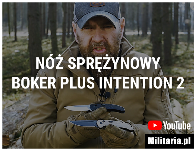 Nóż sprężynowy Boker Plus Intention 2 | Sklep Militaria.pl