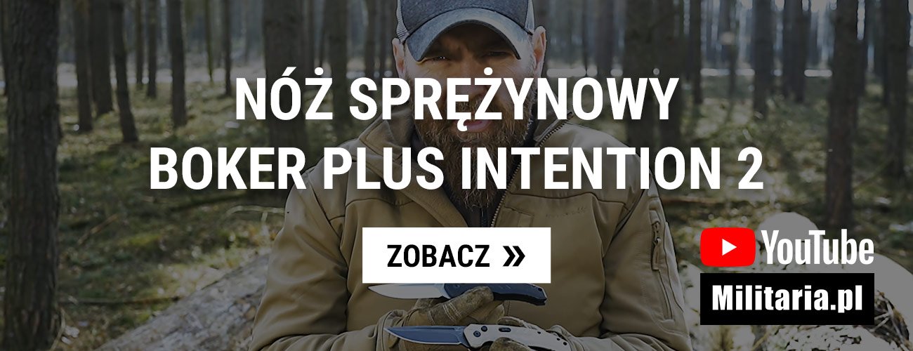 Nóż sprężynowy Boker Plus Intention 2 | Sklep Militaria.pl