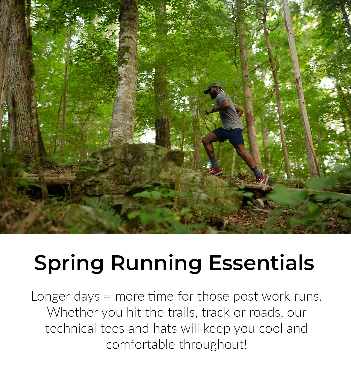 Recover Spring Running Essentials Milled