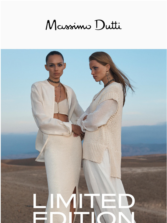 Massimo Dutti: Coming Soon 03/24 | Limited Edition SS22 Collection | Milled