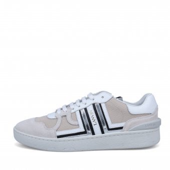 White Mirrored JL Clay Sneakers