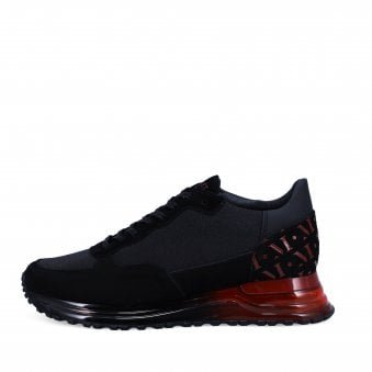 Black Popham Gas Infrared Sneakers