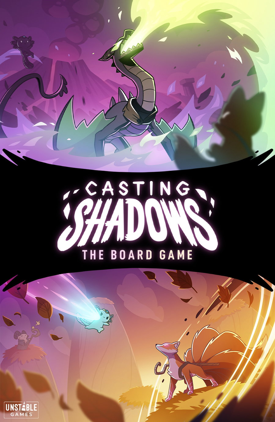 TeeTurtle: Casting Shadows is LIVE on Kickstarter!
