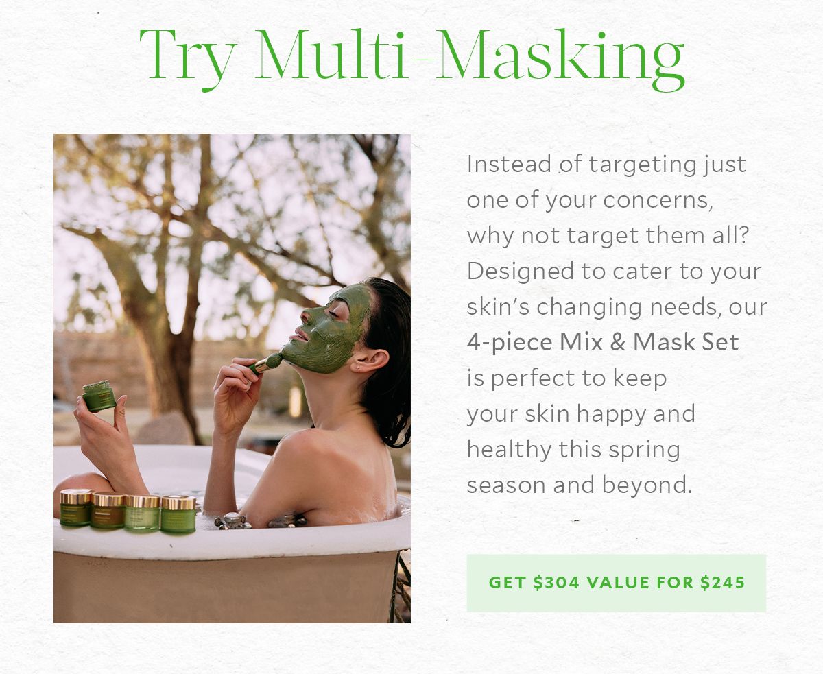 Try Multi-Masking