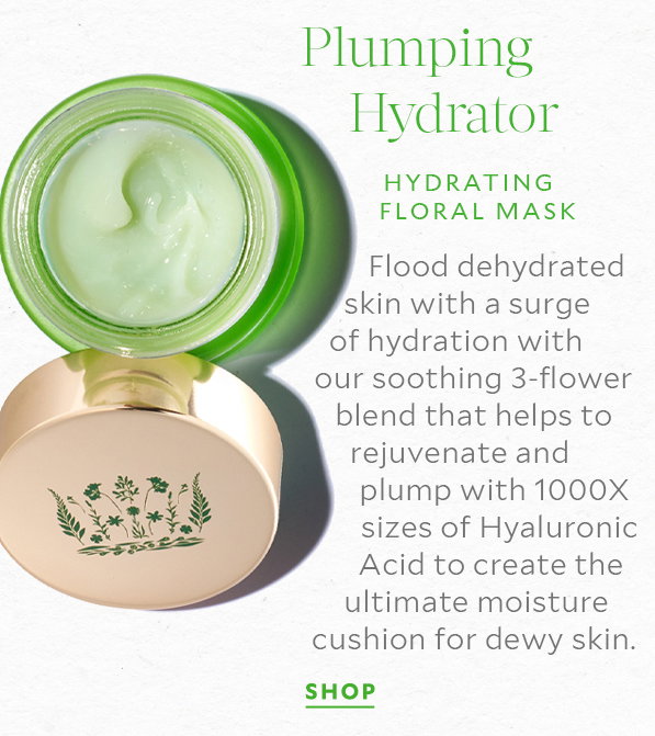 Hydrating Floral Mask