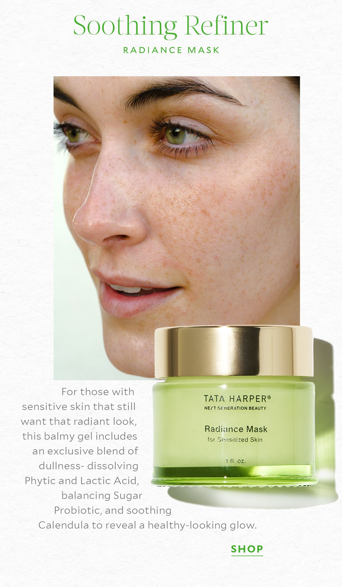 Radiance Mask