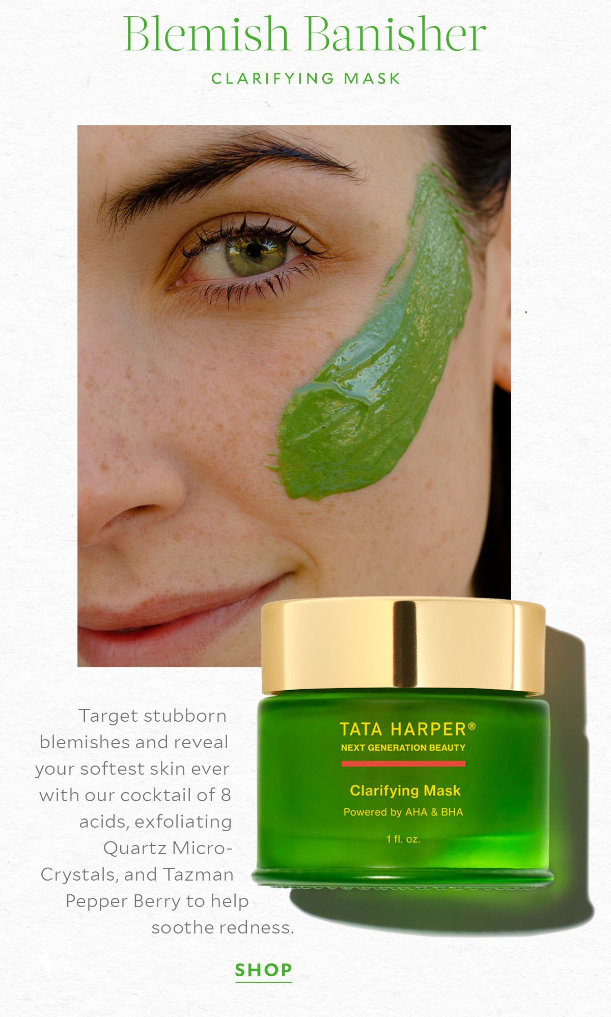 Clarifying Mask