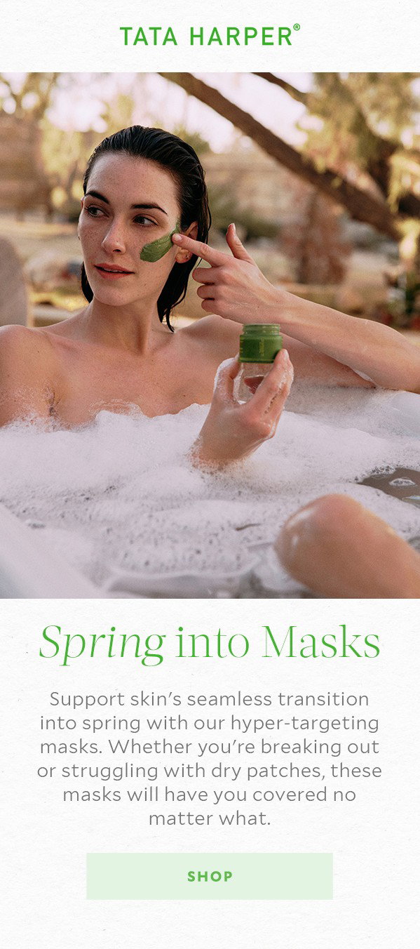 Spring into Masks