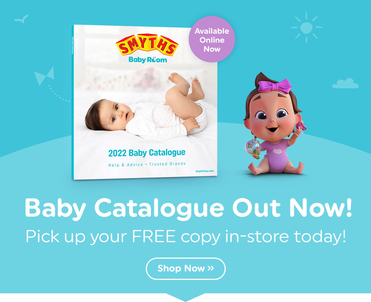 Smyths Toys HQ: Baby Catalogue Out Now, with something for every baby!