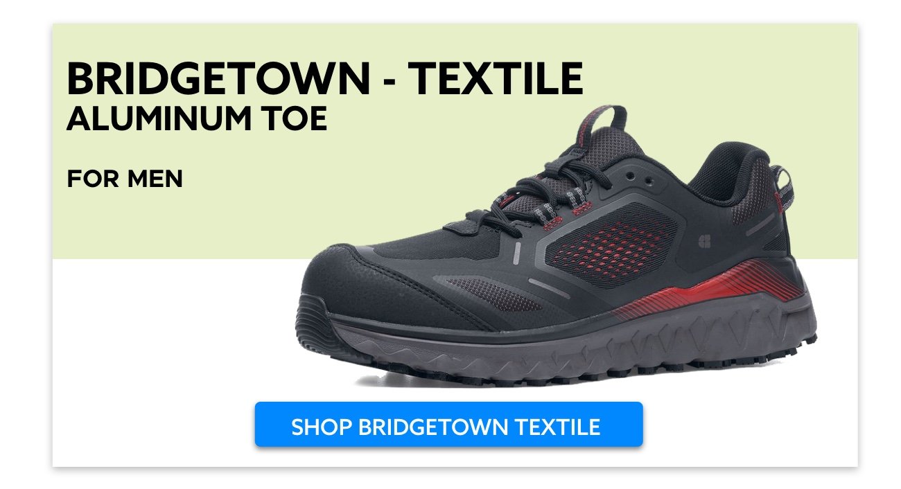Shop Bridgetown Textile Aluminum Toe for Men.