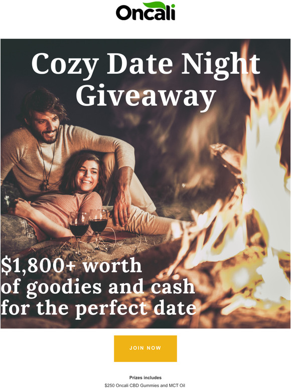 Cozy Date Night Giveaway