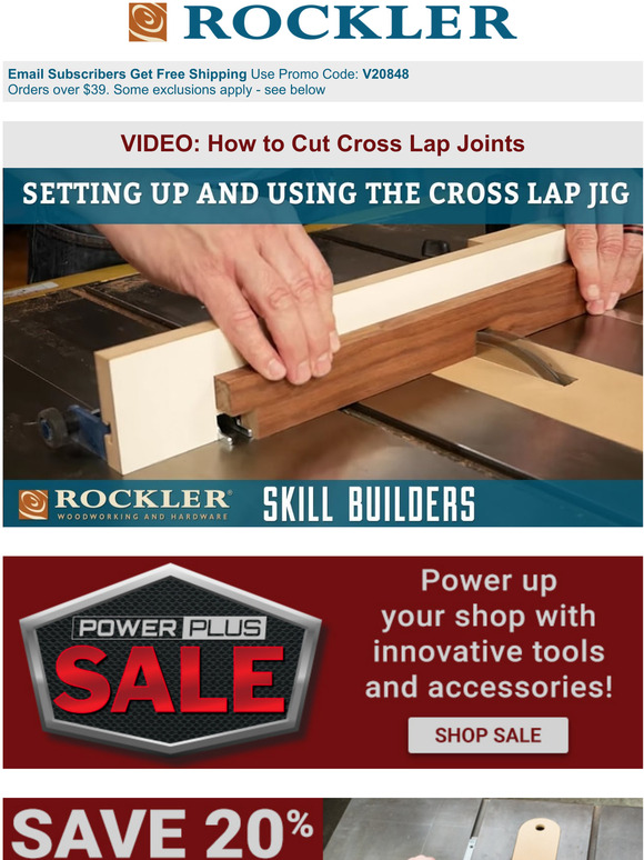 Rockler Woodworking and Hardware The Most Underrated Woodworking Joint