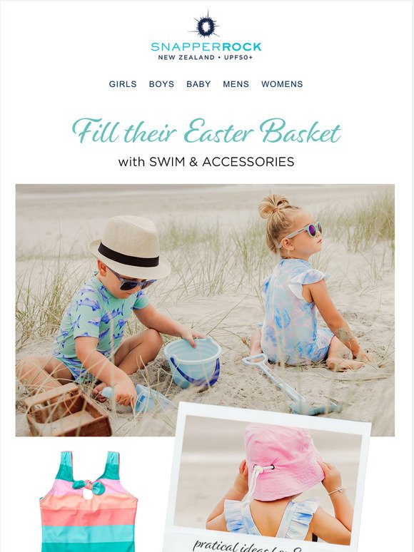  12 Gift ideas for a BEACH themed Easter basket