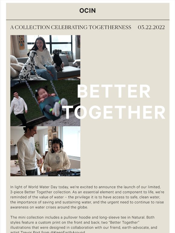Pre-order the Better Together Collection