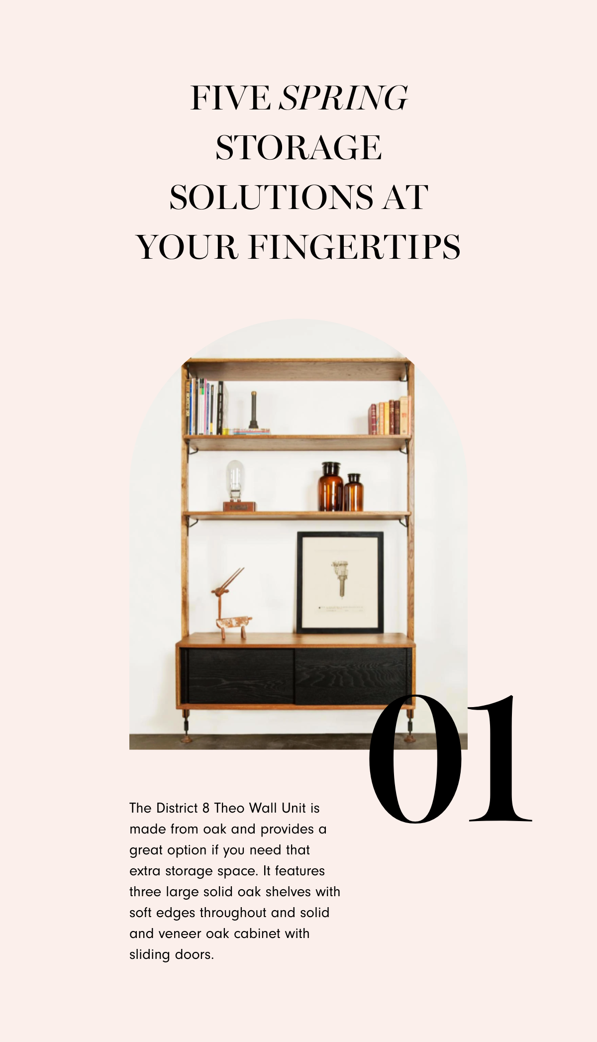 Casaza INSIDE Storage solutions for your spring cleaning Milled