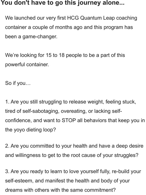 IMAGINE... What would it be worth to you, to never have to diet again?