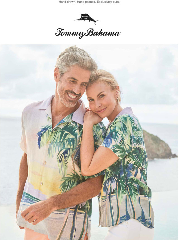 Tommy Bahama The Spring '22 Artist Series Is Here Milled