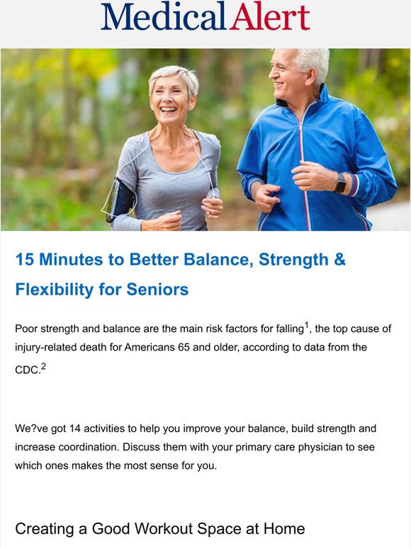 ?15 Minutes to Better Balance, Strength & Flexibility