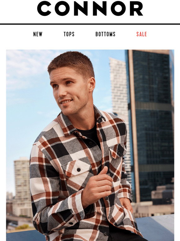 Connor Pty Ltd: Its On! // 3 for $50 