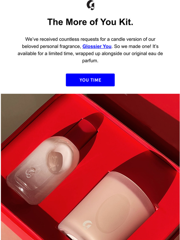 Glossier Email Newsletters Shop Sales, Discounts, and Coupon Codes