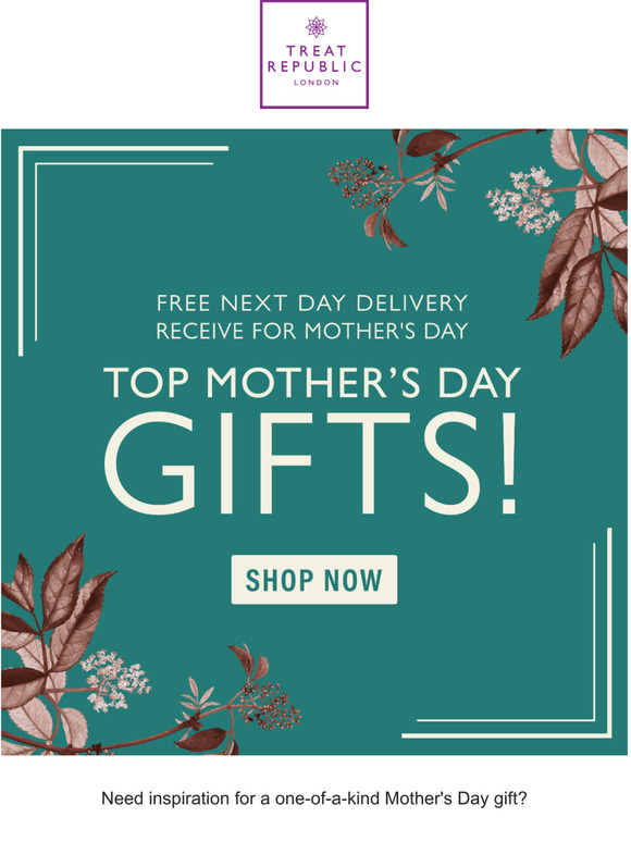 Top Mother's Day Gifts