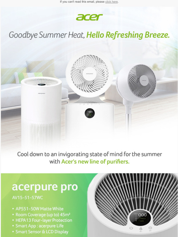 Enjoy big discounts and deals with Acer this summer!