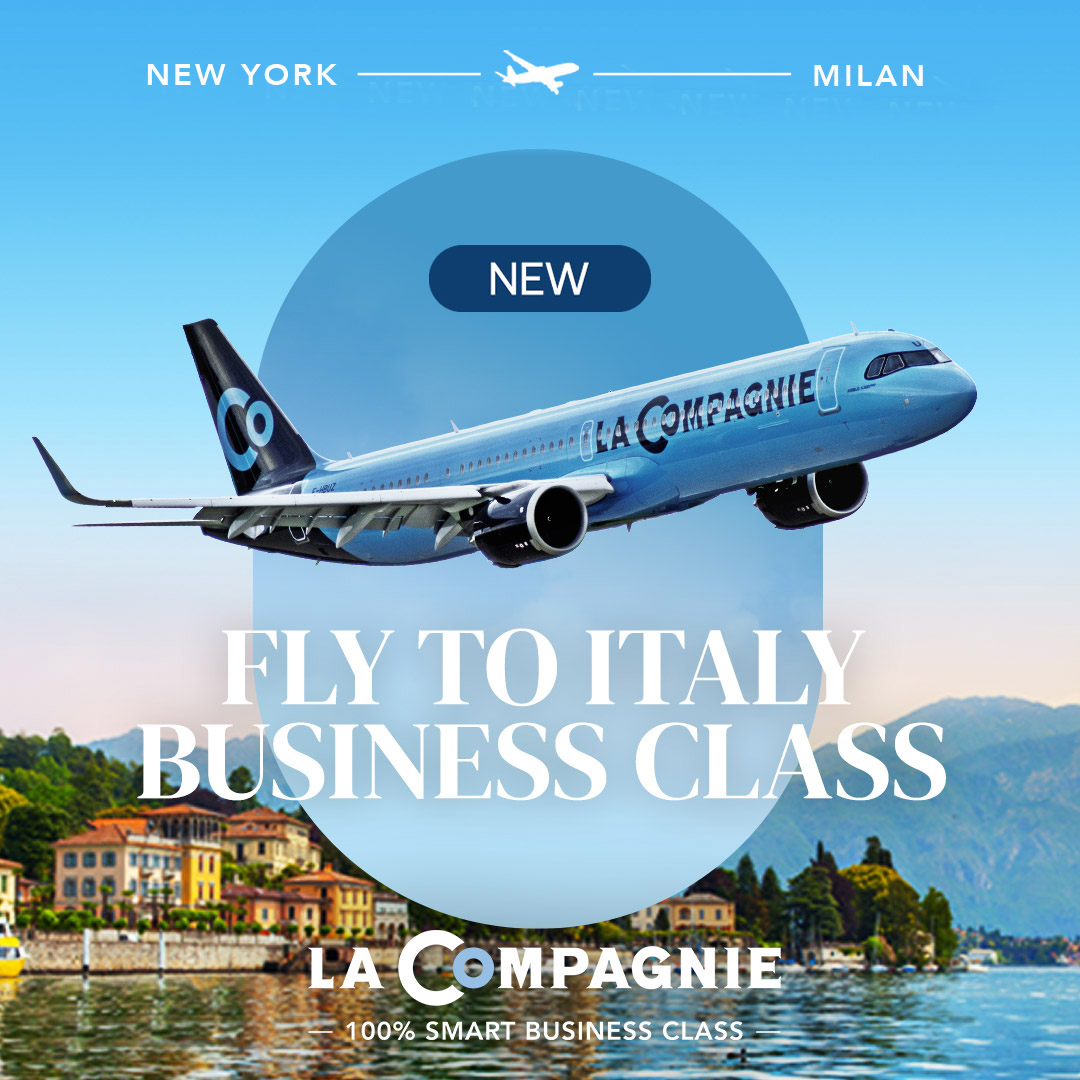 Vogue Get Upgraded To Business Class With La Compagnie Milled