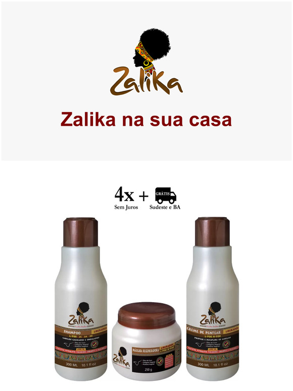 Melhor custo x beneficio da Zalika