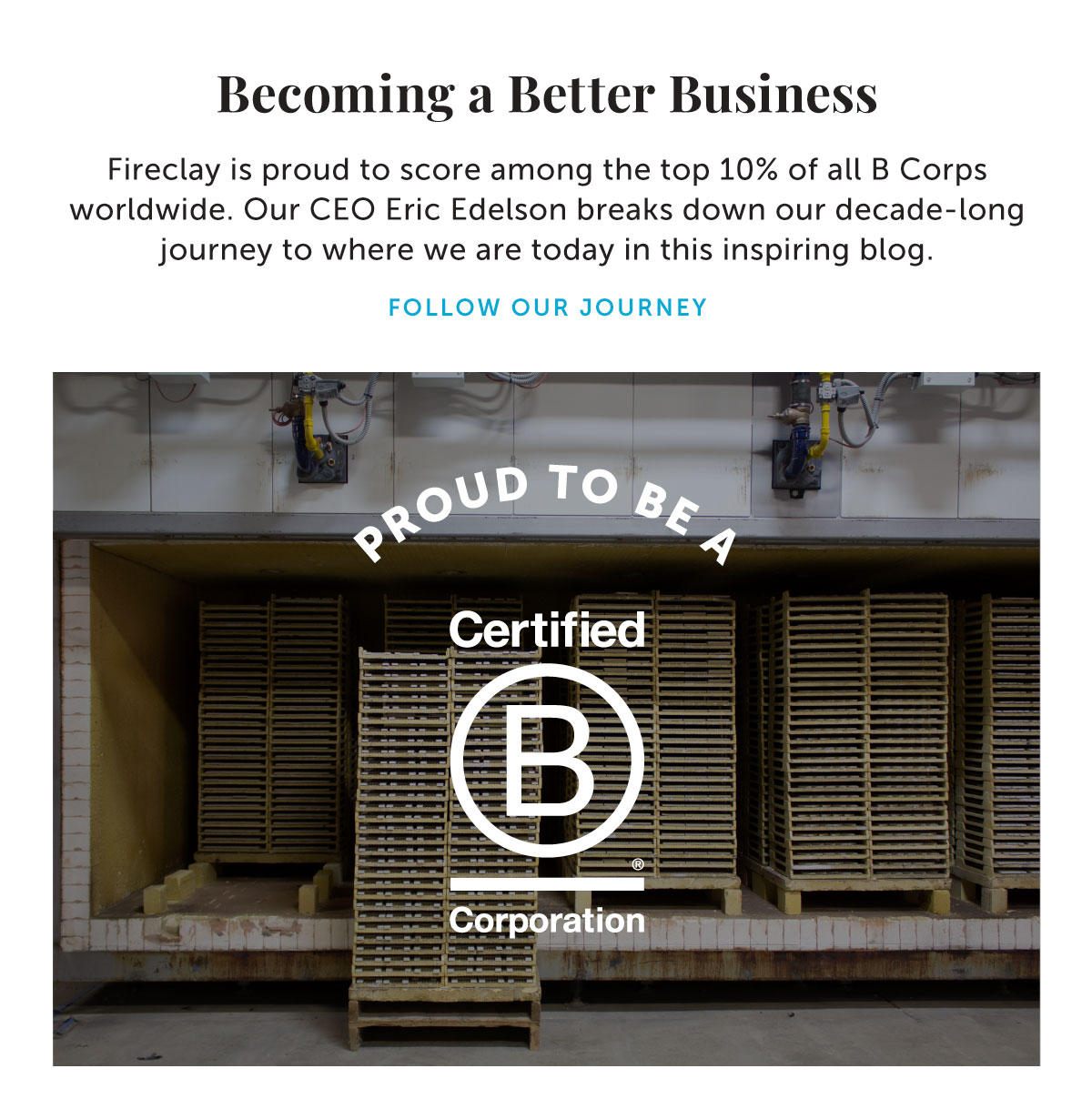 Becoming a Better Business - Follow our B Corp Journey!
