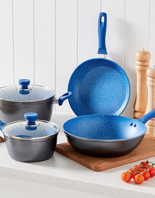"50% off All Cookware, Knifeblocks, Chopping Boards, Hydration, Flasks Dinnersets and Cutlery Sets
"