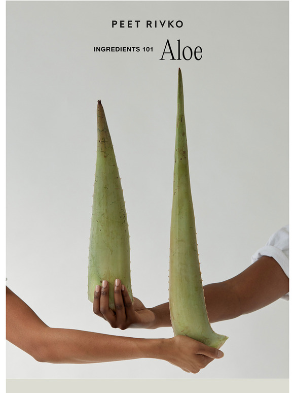 Keep it calm with soothing aloe