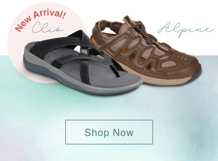 OrthoFeet: Meet Clio! Your next orthotic sandals | Milled