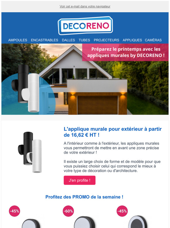 Prparez l'arrive du printemps !