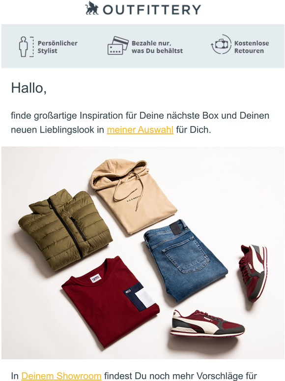 Das knnte Dein Look sein!