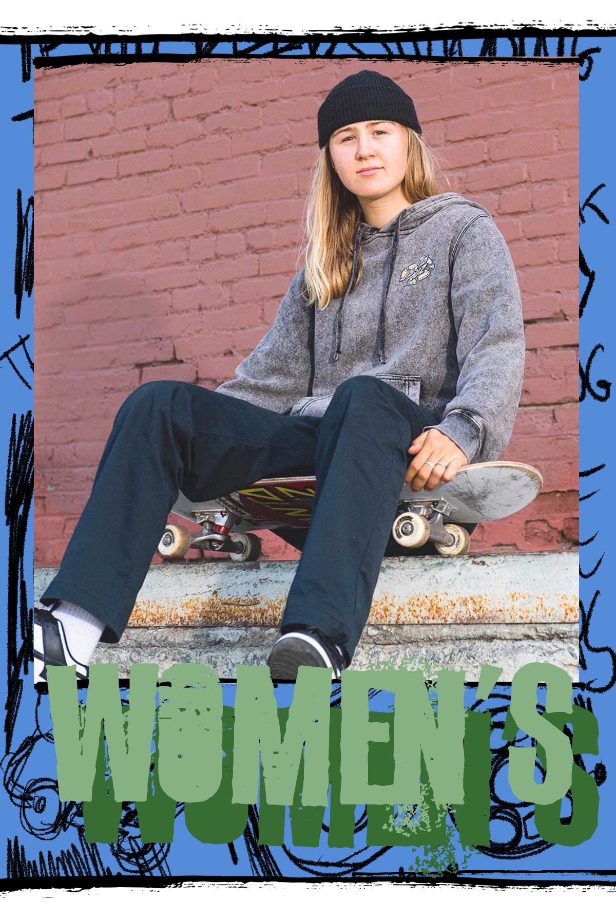 Shop Women's Hoodies Skate Image