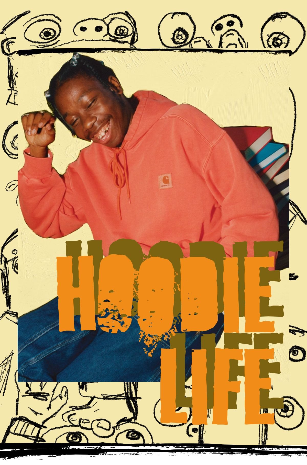 Hoodie Life Hero 