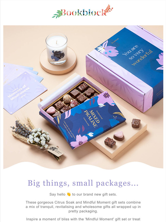 Mum Worthy Gift Sets  Order in time for Mother's Day.