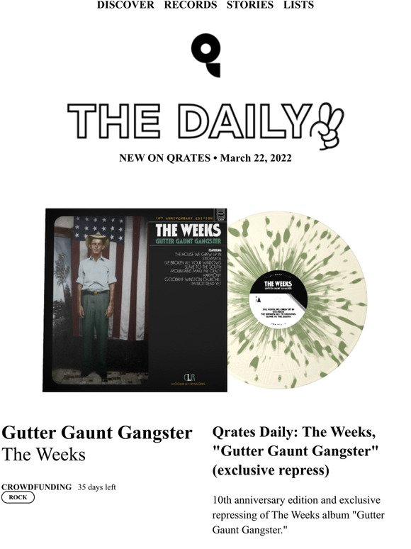Qrates Daily: Gutter Gaunt Gangster