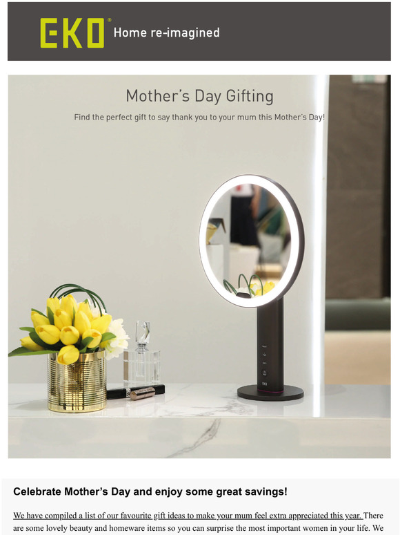 Special Offers for Mothers Day