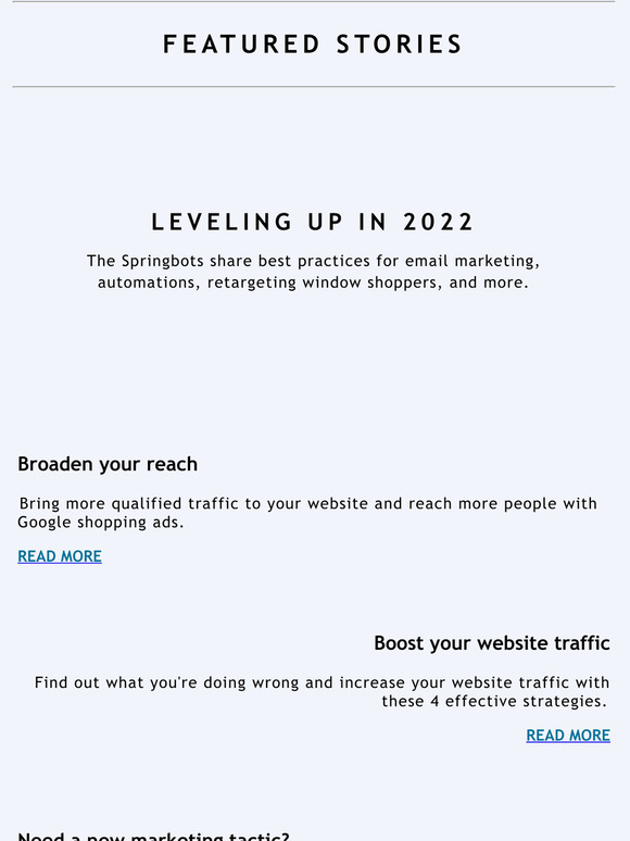 Boost your traffic and crush your marketing goals